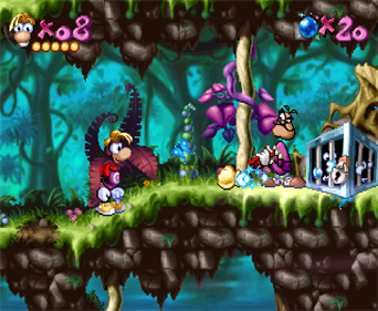 Rayman - Screenshot - Gameplay Image