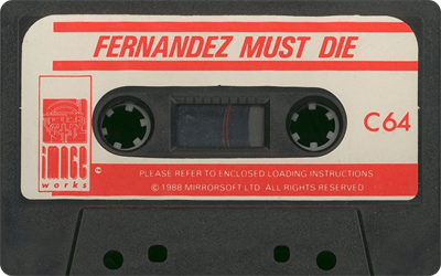 Fernandez Must Die - Cart - Front Image