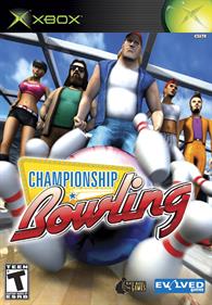 Championship Bowling - Box - Front Image
