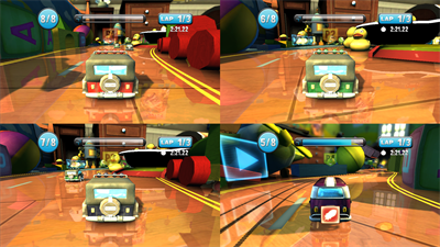 Super Toy Cars - Screenshot - Gameplay Image