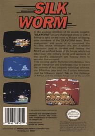 Silkworm - Box - Back Image
