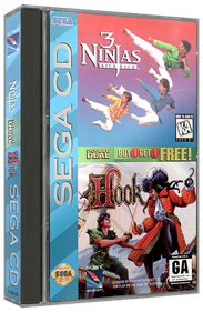 3 Ninjas Kick Back / Hook - Box - 3D Image