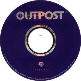 Outpost - Disc Image