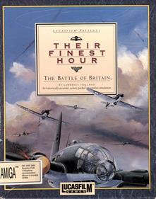 Their Finest Hour: The Battle of Britain - Box - Front Image