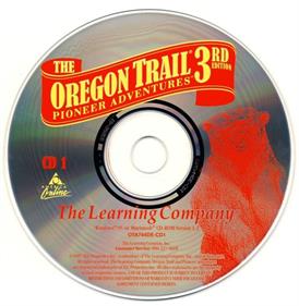 The Oregon Trail 3rd Edition: Pioneer Adventures - Disc Image