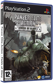 Panzer Elite Action: Fields of Glory - Box - 3D Image