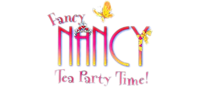 Fancy Nancy: Tea Party Time! - Clear Logo Image