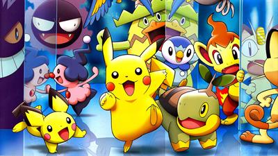 Pokémon Mystery Dungeon: Red Rescue Team - Fanart - Background Image