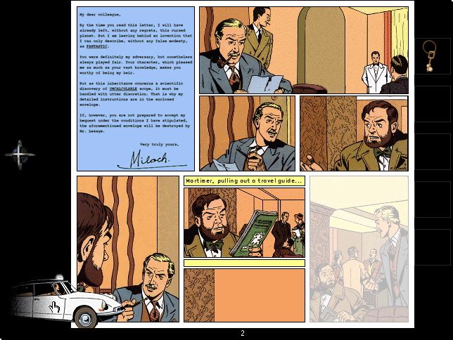 The Interactive Adventures of Blake and Mortimer: The Time Trap