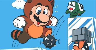 Super Mario Bros. 3: A New Journey - Fanart - Background Image