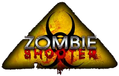 Zombie Shooter - Clear Logo Image