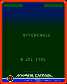 HyperChase: Auto Race - Screenshot - Game Title Image
