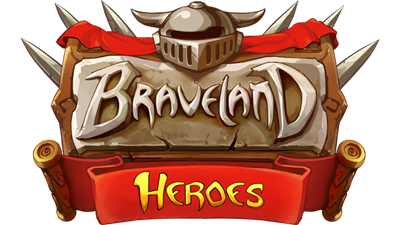 Braveland Heroes - Clear Logo Image