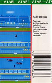 Panic Express - Box - Back Image