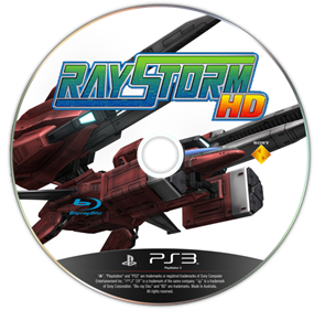 RayStorm HD - Fanart - Disc Image