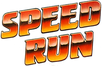 Speed Run - Clear Logo Image