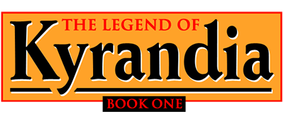 The Legend of Kyrandia: Book One - Clear Logo Image