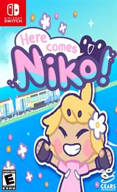 Here Comes Niko! - Fanart - Box - Front Image