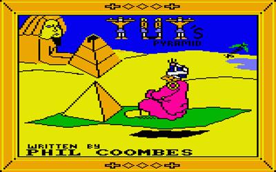 Tut's Pyramid - Screenshot - Game Title Image