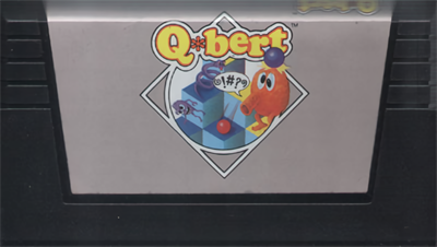 Q*bert - Cart - Front Image