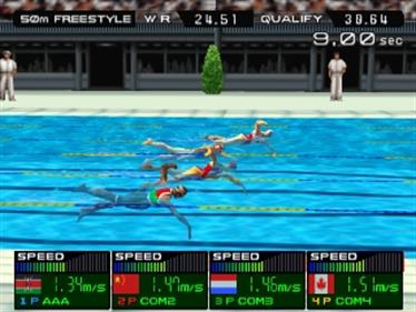 International Track & Field 2000 - Screenshot - Gameplay Image