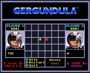 Gergundula - Screenshot - Gameplay Image