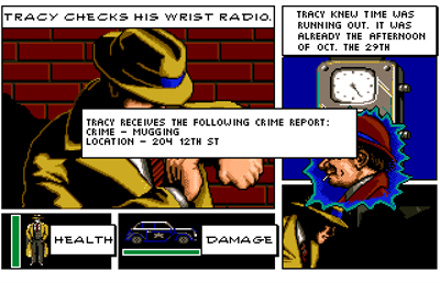 Dick Tracy: The Crime Solving Adventure - Screenshot - Gameplay
