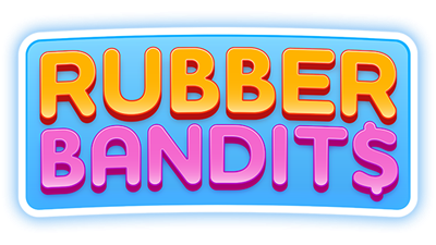 Rubber Bandits - Clear Logo Image