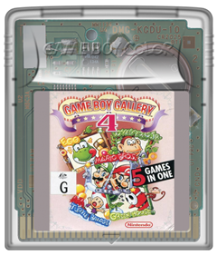 Game & Watch Gallery 3 - Fanart - Cart - Front Image