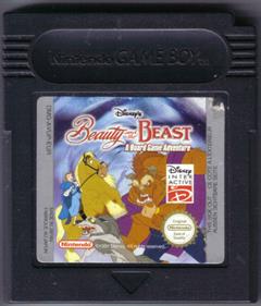 Disney's Beauty and the Beast: A Board Game Adventure - Cart - Front