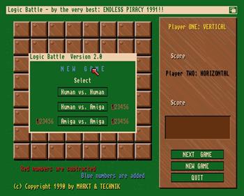 Logic Battle - Screenshot - Game Title Image