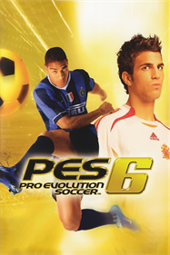 PES: Pro Evolution Soccer 6 - Box - Front Image