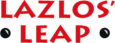 Lazlos' Leap - Clear Logo Image