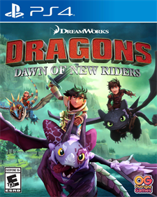Dragons: Dawn of New Riders - Box - Front Image