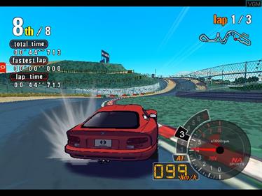 Auto Modellista - Screenshot - Gameplay Image