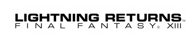Lightning Returns: Final Fantasy XIII - Clear Logo Image