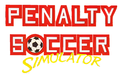 Penalty Soccer - Clear Logo Image