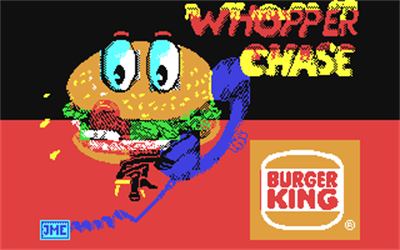 Whopper Chase - Screenshot - Game Title Image