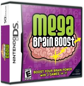Mega Brain Boost - Box - 3D Image