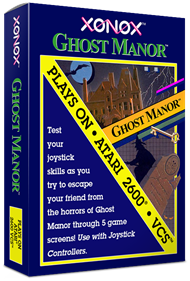 Ghost Manor - Box - 3D Image