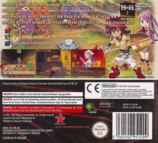 Master of the Monster Lair - Box - Back Image