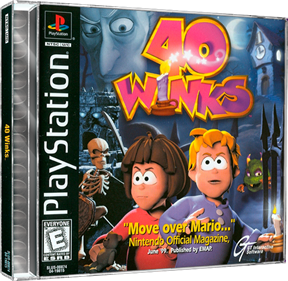 40 Winks - Box - 3D Image