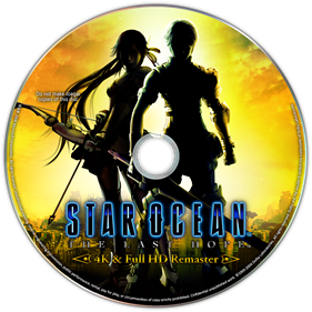 Star Ocean: The Last Hope: 4K & Full HD Remaster - Fanart - Disc Image