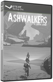 Ashwalkers: A Survival Journey - Box - 3D Image