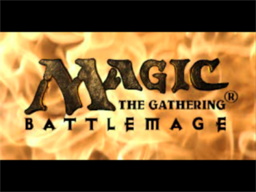 Magic: The Gathering: Battlemage - Screenshot - Game Title Image