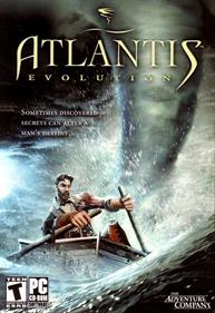 Atlantis Evolution - Box - Front Image