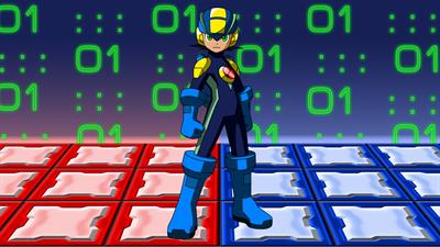 Mega Man Battle Network - Fanart - Background Image