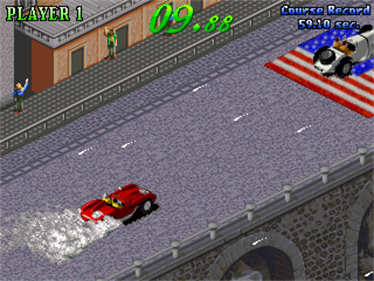 Great 1000 Miles Rally: U.S.A Version! - Screenshot - Gameplay Image