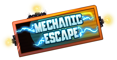 Mechanic Escape - Clear Logo Image