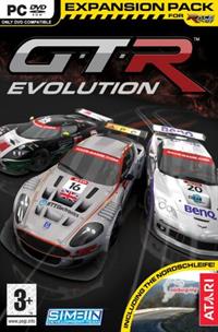 GTR Evolution - Box - Front Image